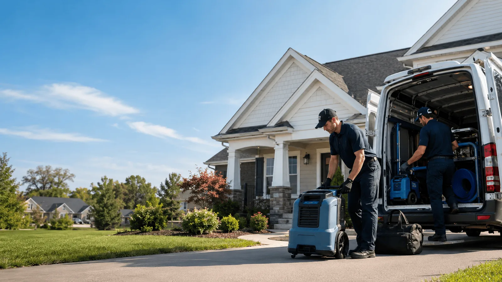 Mold Remediation in Maplewood, OH